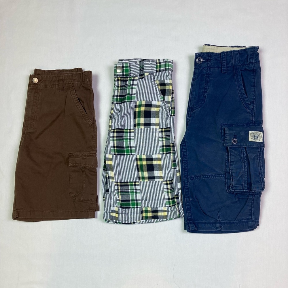 Bundle: Boys’ Shorts Gap & Gymboree Outlet Size 10